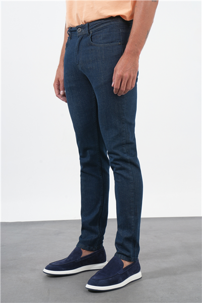Haki 5 Cep Slim Fit Pamuklu Denim Pantolon 1023260167