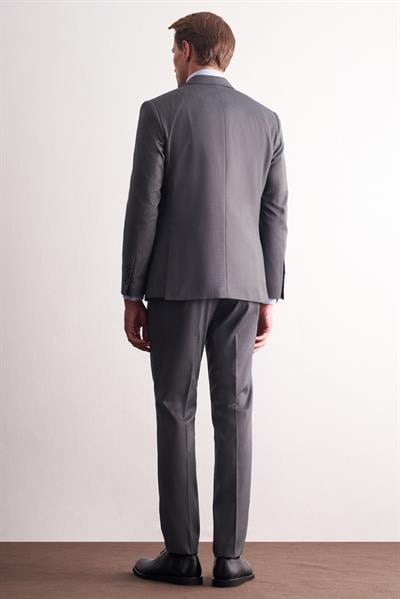 Haki Kırlangıç Yaka Esnek Bel 6 Drop Slim Fit Tam Astar Takım Elbise 1001255168