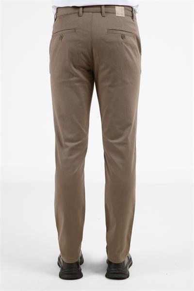 Yan Cep Düz Paça Pamuklu Slim Fit Chino Casual Pantolon 1003255155