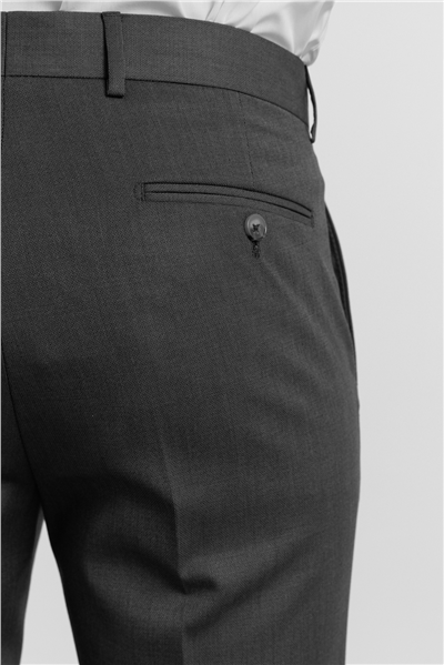 Kahverengi-Bej Yan Cep Kendinden Desenli Comfort Fit Classic Pantolon 1003255177