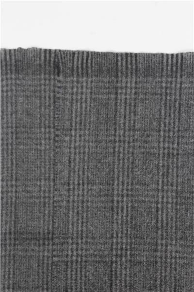 Koyu Antrasit Desenli Kaşkol 1067245107_070