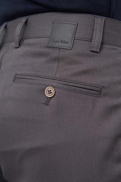Füme Pamuklu Yandan Cepli Casual Slim Fit Chino Pantolon 1003245163