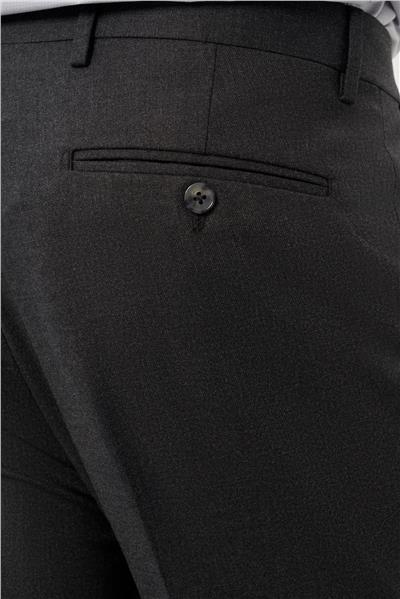 Koyu Antrasit Esnek Yandan Cepli Comfort Fit Classic Pantolon 1003245207