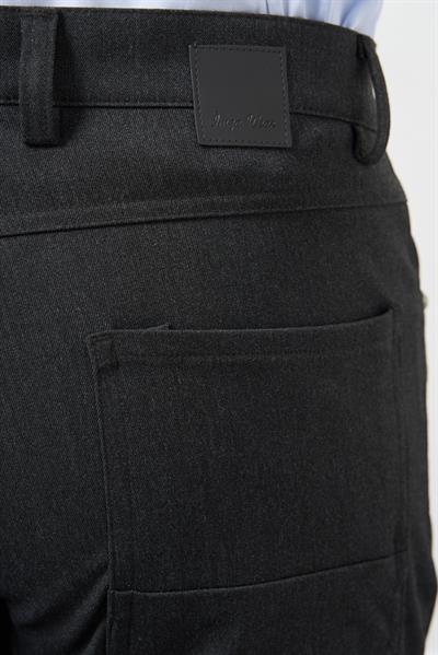 Koyu Antrasit Esnek 5 Cep Casual Slim Fit 5 Cep Pantolon 1003245161