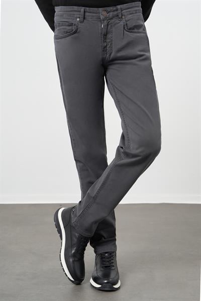 Füme Pamuklu 5 Cep Casual Slim Fit 5 Cep Pantolon 1003245319