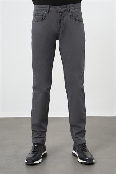 Füme Pamuklu 5 Cep Casual Slim Fit 5 Cep Pantolon 1003245319