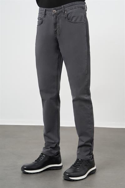 Füme Pamuklu 5 Cep Casual Slim Fit 5 Cep Pantolon 1003245319