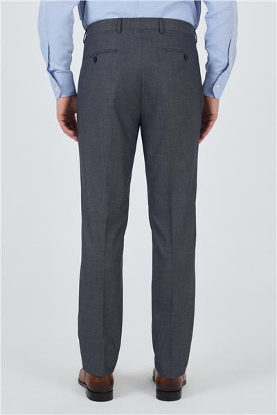 Koyu Antrasit Esnek Yandan Cepli Comfort Fit Classic Pantolon 1003250154