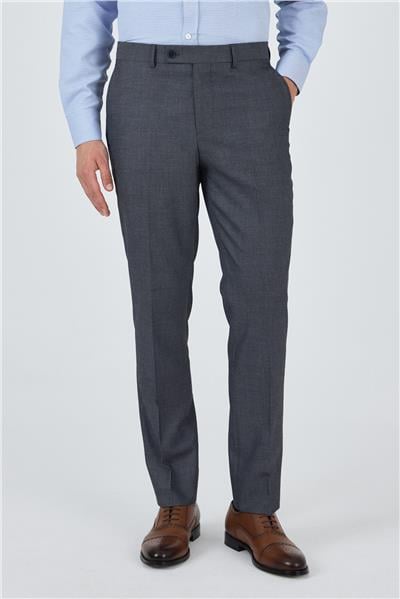 Koyu Antrasit Esnek Yandan Cepli Comfort Fit Classic Pantolon 1003250154