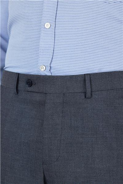 Koyu Antrasit Esnek Yandan Cepli Comfort Fit Classic Pantolon 1003250154