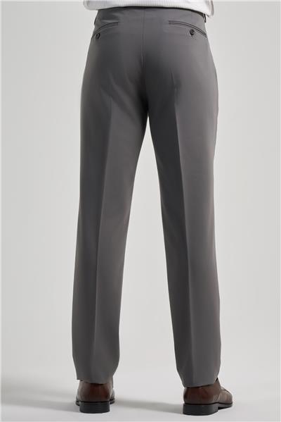 Koyu Antrasit Esnek Yandan Cepli Comfort Fit Classic Pantolon 1003250159