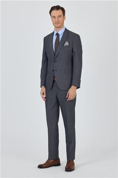 Füme Mono Yaka Esnek 6 Drop Comfort Fit Classic Takım Elbise 1001250152