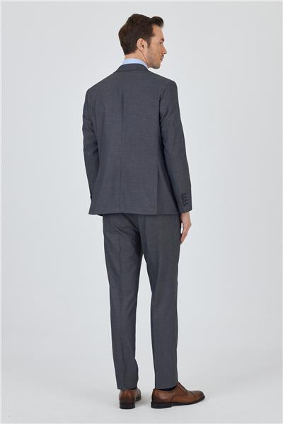 Füme Mono Yaka Esnek 6 Drop Comfort Fit Classic Takım Elbise 1001250152