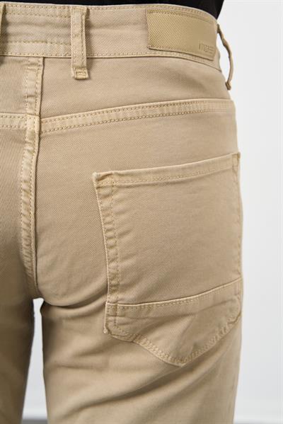 Bej Pamuklu 5 Cep Casual Slim Fit 5 Cep Pantolon 1003245319