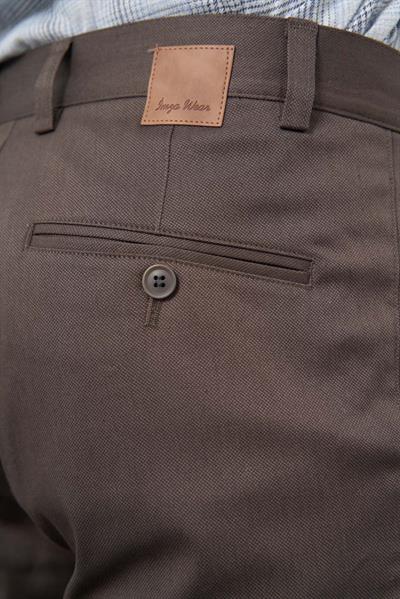 Camel Pamuklu Yandan Cepli Casual Slim Fit Chino Pantolon 1003245163