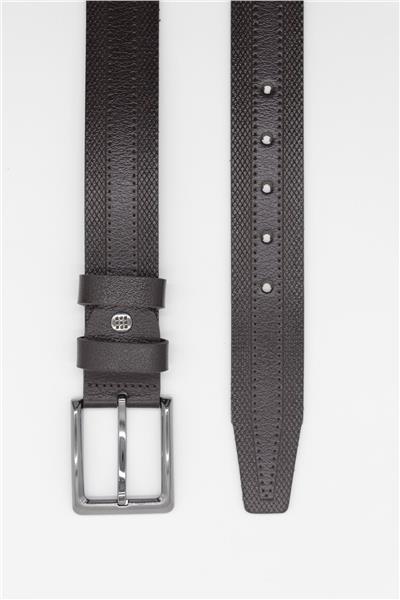 Koyu Kahverengi Analin %100 Deri Kemer 1046245200_400