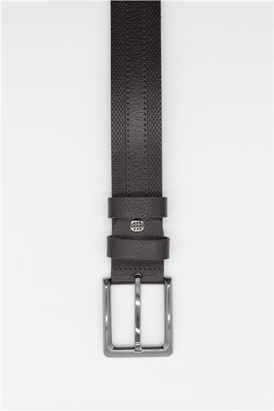 Koyu Kahverengi Analin %100 Deri Kemer 1046245200_400