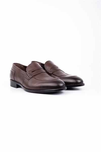 Bağcıksız Tokasız %100 Deri Classic Ayakkabı 1033245167