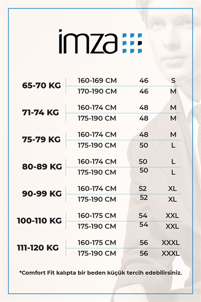 Koyu Lacivert 110 Cm Kaşe Düz Sırt Kapitoneli Astar Comfort Fit Classic Palto 1005255154