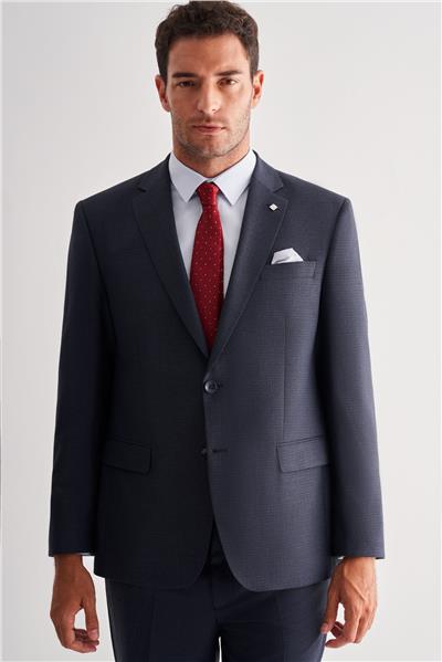 Koyu Lacivert 4 Drop Comfort Fit Classic Takım Elbise 1001255121