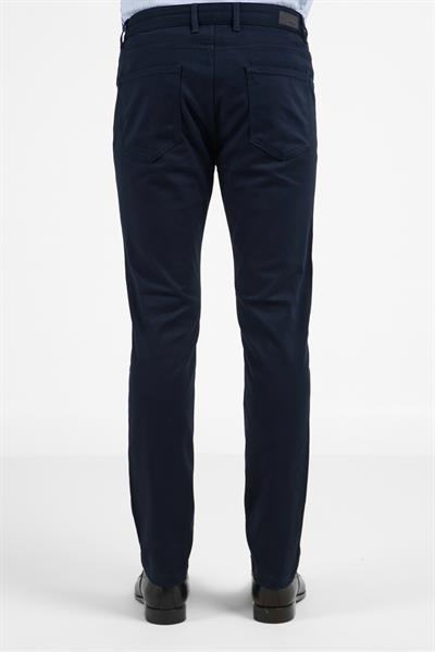 5 Cep  Düz Paça Pamuklu Slim Fit 5 Cep Casual Pantolon 1003255154