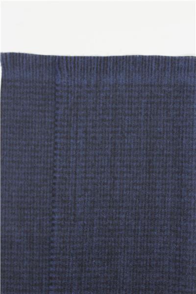 Koyu Lacivert Desenli Kaşkol 1067245107_200