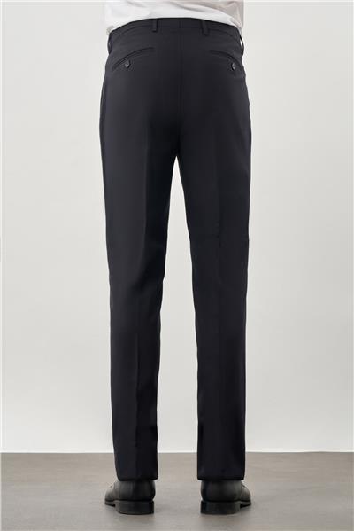 Lacivert Esnek Yandan Cepli Comfort Fit Classic Pantolon 1003245207