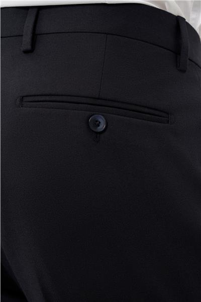 Lacivert Esnek Yandan Cepli Comfort Fit Classic Pantolon 1003245207