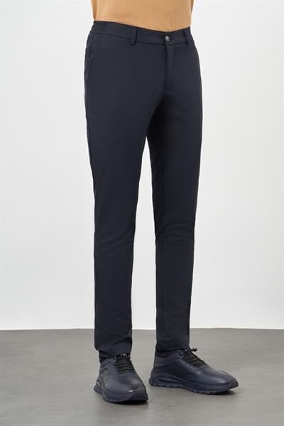 Esnek Yandan Cepli Casual Slim Fit Jogger Pantolon 1003245159