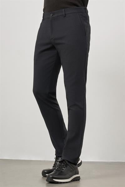 Esnek Yandan Cepli Casual Slim Fit Chino Pantolon 1003245108