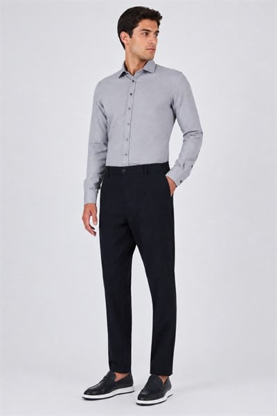 Esnek Yandan Cepli Casual Standart Fit Jogger Pantolon 1003250119