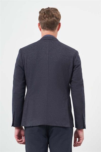 Örme Mono Yaka 6 Drop Slim Fit Ceket 1002245151