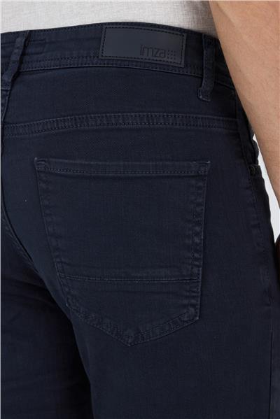 Lacivert Pamuklu 5 Cep Casual Slim Fit 5 Cep Pantolon 1003250318
