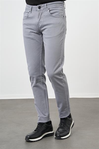 Mavi Pamuklu 5 Cep Casual Slim Fit 5 Cep Pantolon 1003245319