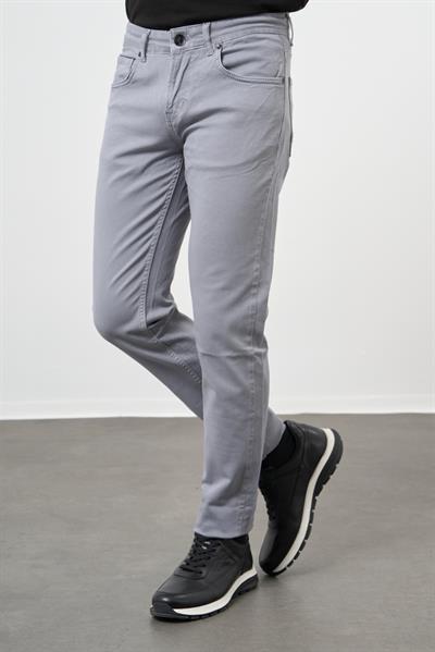 Mavi Pamuklu 5 Cep Casual Slim Fit 5 Cep Pantolon 1003245319