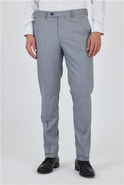 Koyu Mavi Esnek Yandan Cepli Comfort Fit Classic Pantolon 1003250151