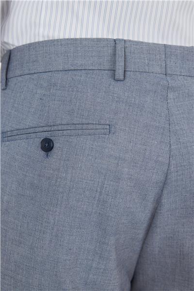 Koyu Mavi Esnek Yandan Cepli Comfort Fit Classic Pantolon 1003250151