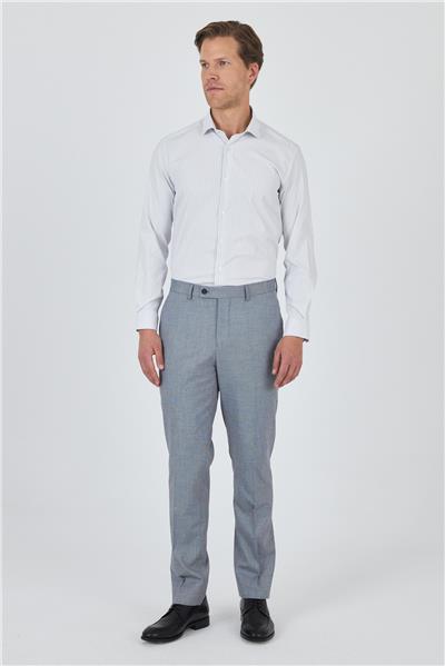 Koyu Mavi Esnek Yandan Cepli Comfort Fit Classic Pantolon 1003250151