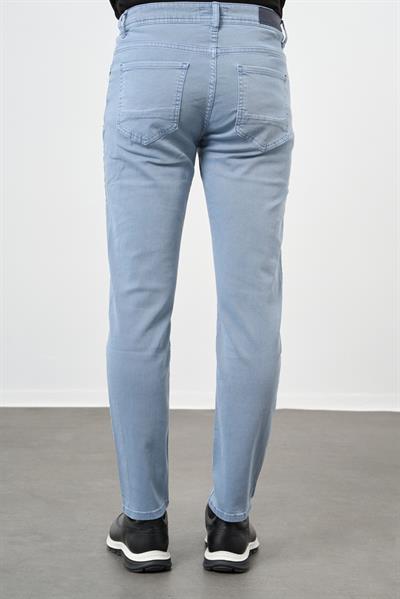 Koyu Turkuaz Pamuklu 5 Cep Casual Slim Fit 5 Cep Pantolon 1003245318