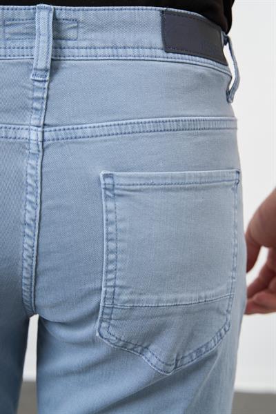 Koyu Turkuaz Pamuklu 5 Cep Casual Slim Fit 5 Cep Pantolon 1003245318