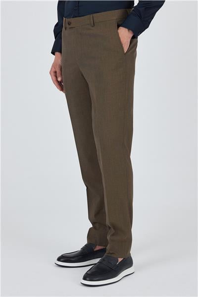 Esnek Yandan Cepli Comfort Fit Classic Pantolon 1003250151