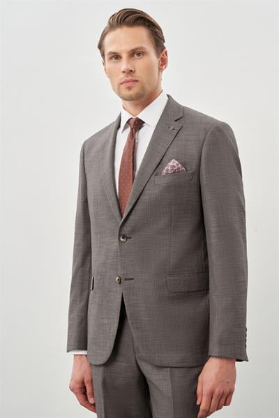 Vizon Mono Yaka 6 Drop Comfort Fit Tam Astar Takım Elbise 1001245162