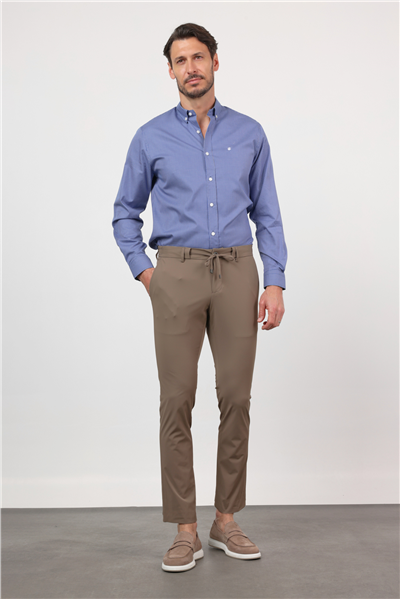 Vizon Yan Cep Slim Fit Jogger Pantolon 1003260166