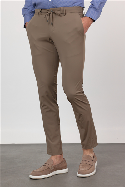 Vizon Yan Cep Slim Fit Jogger Pantolon 1003260166