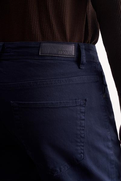 Lacivert 5 Cep Casual Slim Fit Pamuklu 5 Cep Pantolon 1003255318