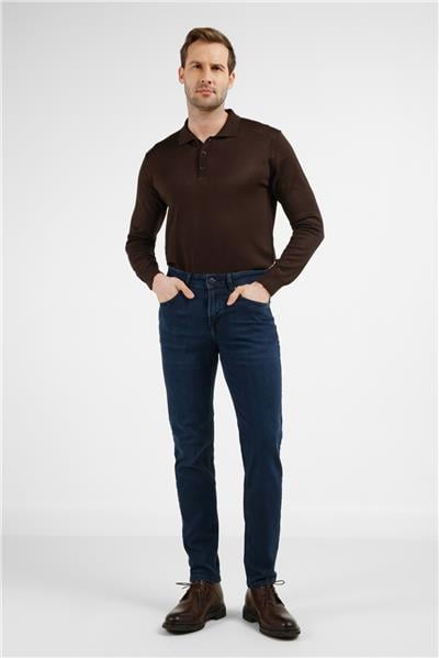 5 Cep Slim Fit Denim Pantolon 1023255169