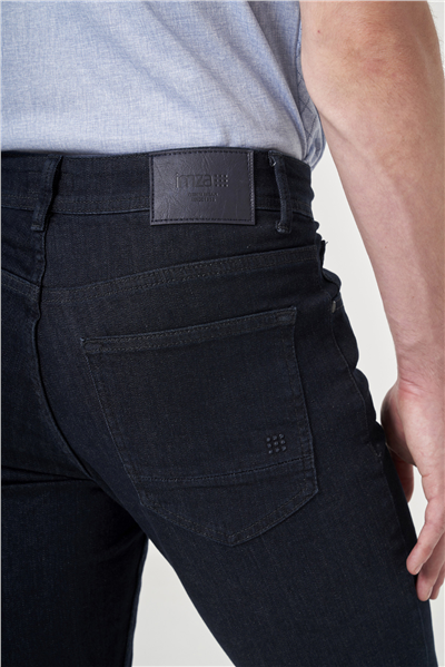 Lacivert 5 Cep Slim Fit Pamuklu Denim Pantolon 1023260164