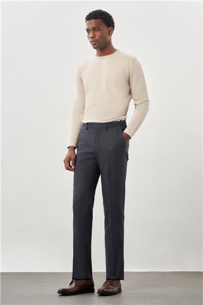 Esnek Yandan Cepli Comfort Fit Classic Pantolon 1003245207