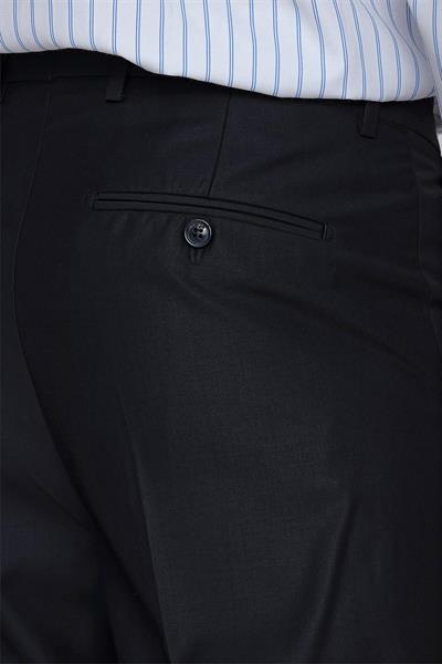 Lacivert Esnek Yandan Cepli Comfort Fit Classic Pantolon 1003245005