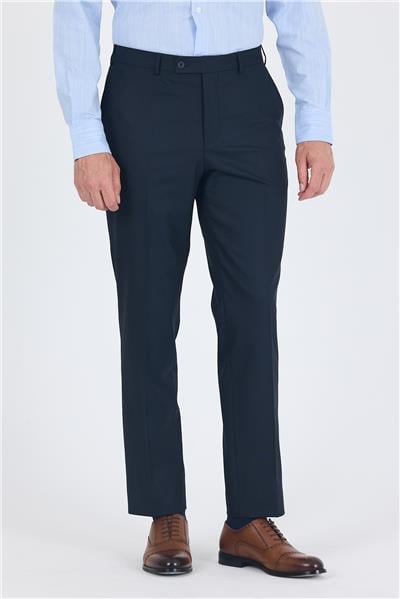 Lacivert Esnek Yandan Cepli Comfort Fit Classic Pantolon 1003250005